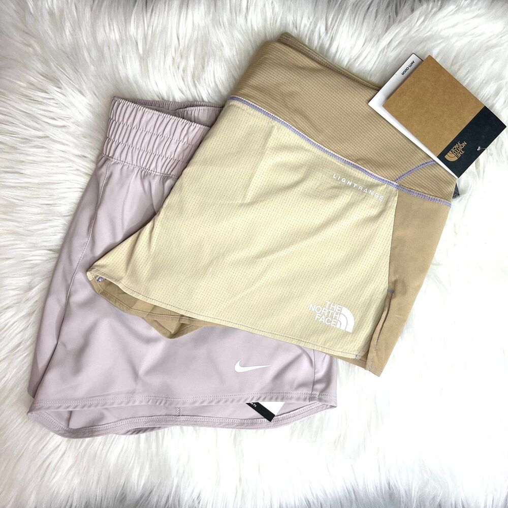 Bundle of 2 | Exercise Shorts | The Northface x Nike | Medium | NEW